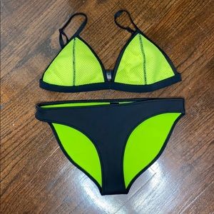 TRIANGL Neon Bikini